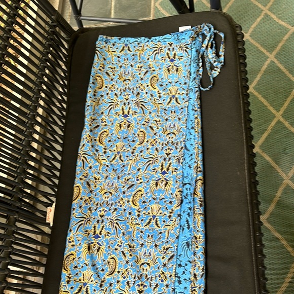 Maxi wrap skirt - Picture 1 of 1